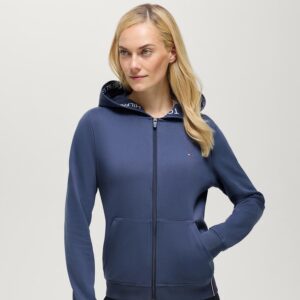 ビバリーレディス ジップアップフーディー アイキャッチ