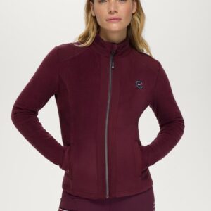 エルモンテ レディス フリースジャケット